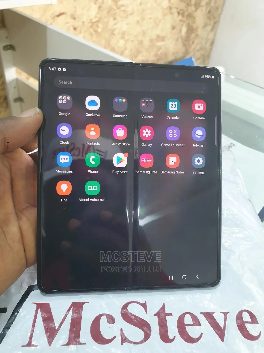 Samsung Galaxy Z Fold 3 512 GB Black