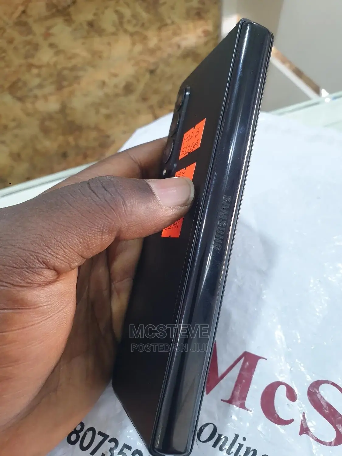 Samsung Galaxy Z Fold 3 512 GB Black