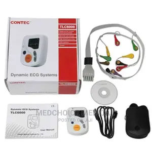 Holter Ecg 12 Channels