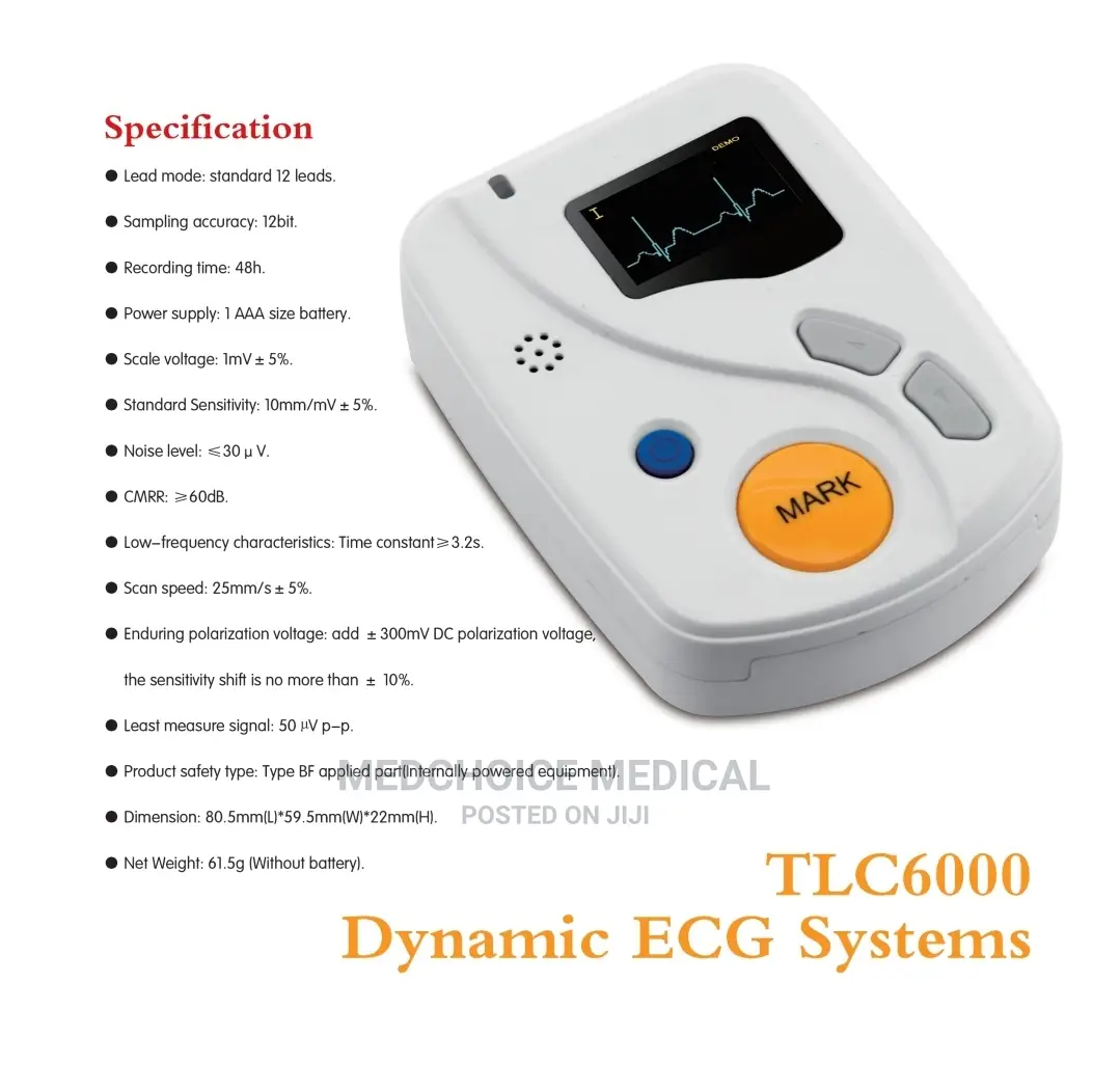 Holter Ecg 12 Channels