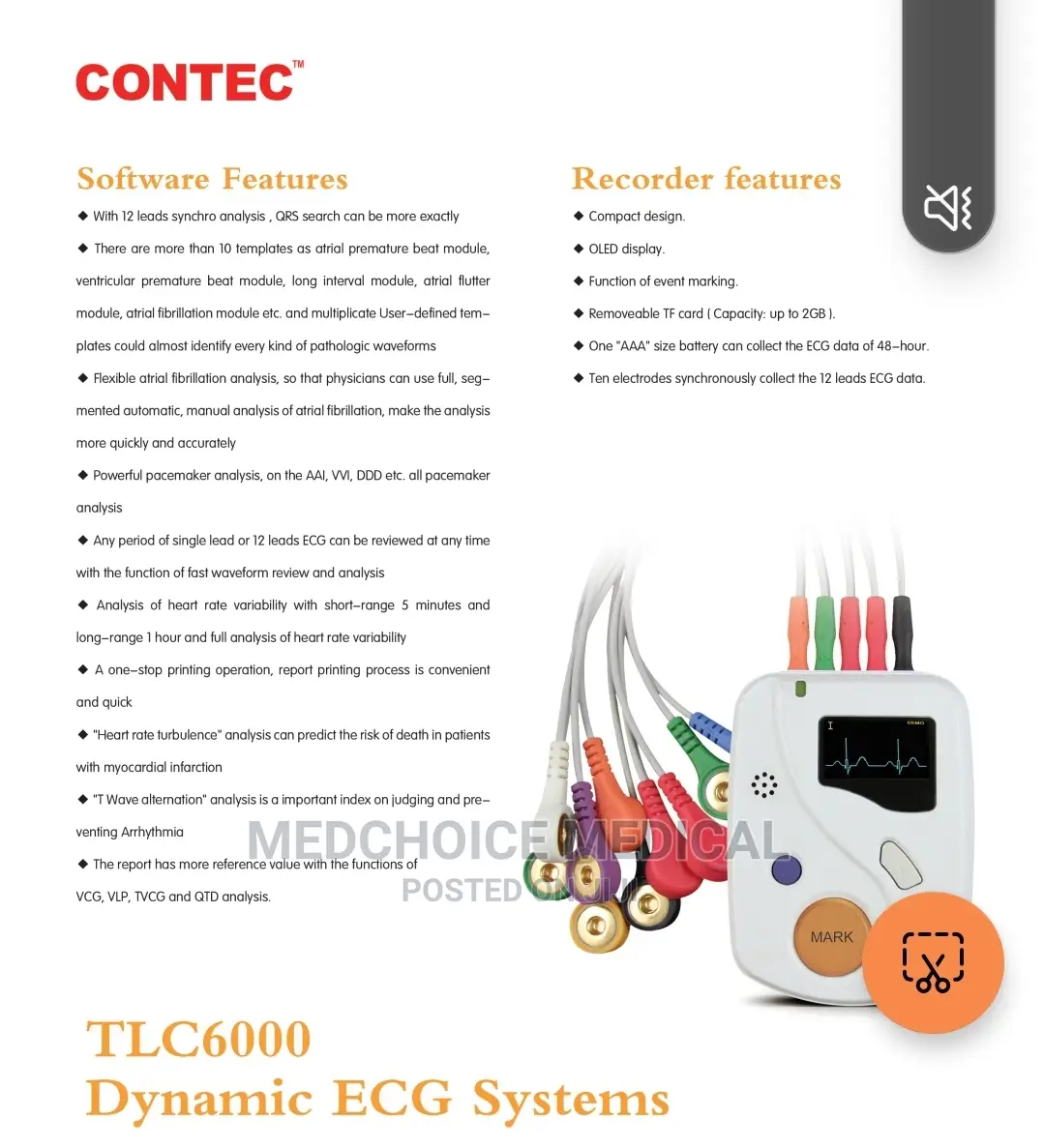 Holter Ecg 12 Channels