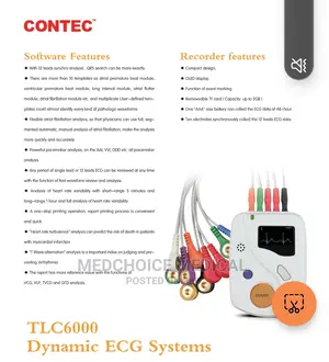 Holter Ecg 12 Channels