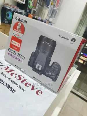 Canon EOS 250D DSLR Camera
