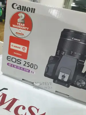 Canon EOS 250D DSLR Camera