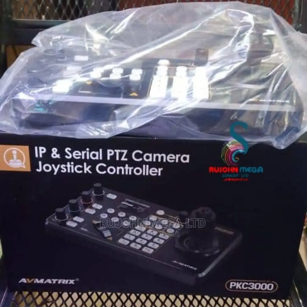 AVMATRIX PKC3000 IP Serial PTZ Conference Camera Controller