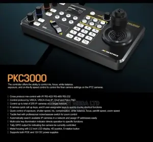 AVMATRIX PKC3000 IP Serial PTZ Conference Camera Controller
