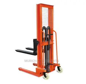 2ton X 2000mm Hand Manual Hydraulic Pallet Stacker Lifter