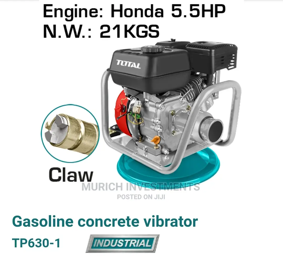 Total Poker Vibrator With Honda Engine