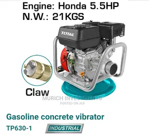 Total Poker Vibrator With Honda Engine