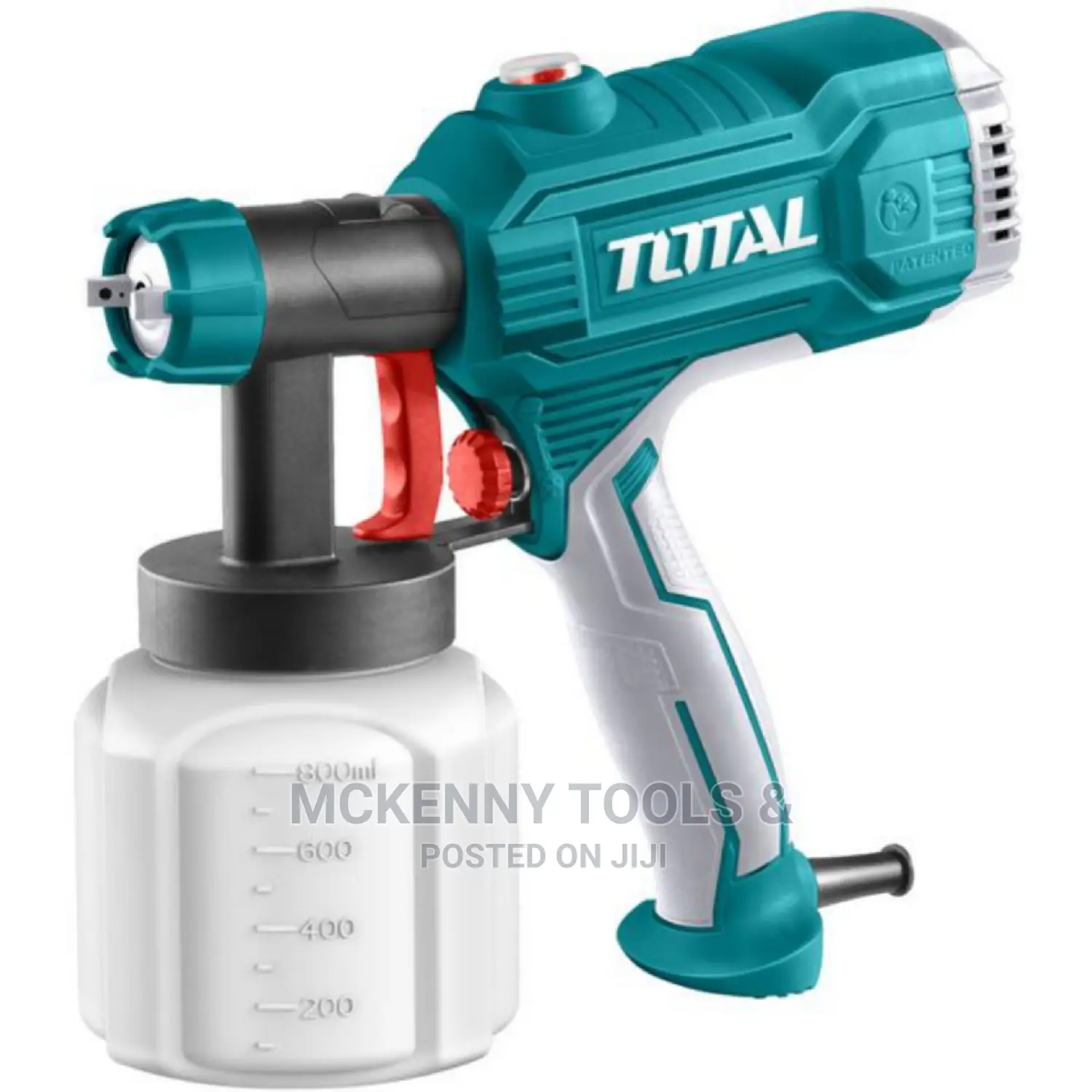 Total Electric Spray Gun - Airless