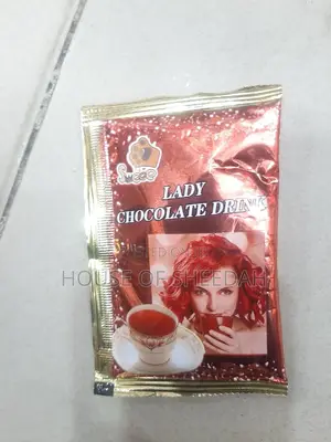 Lady Chocolate Drink, 4 Satchets
