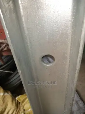 Galvanized U Chanel