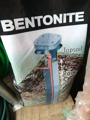 Bentonite, for Ur Earthing