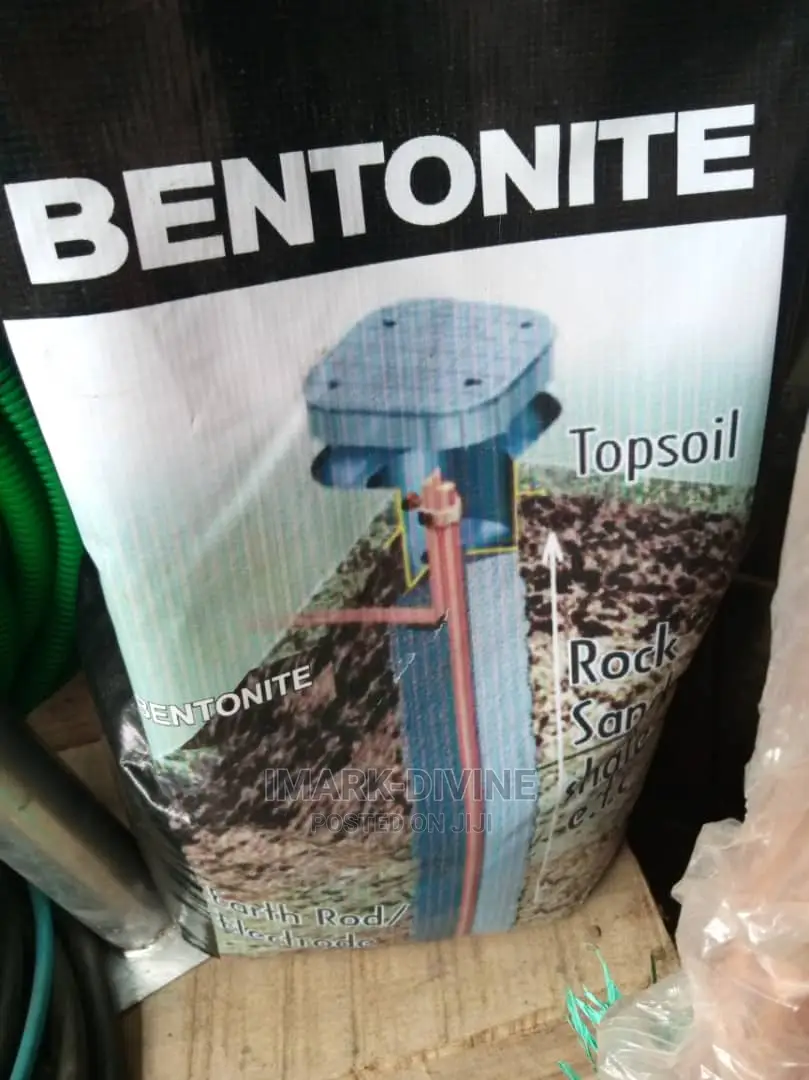 Bentonite, for Ur Earthing