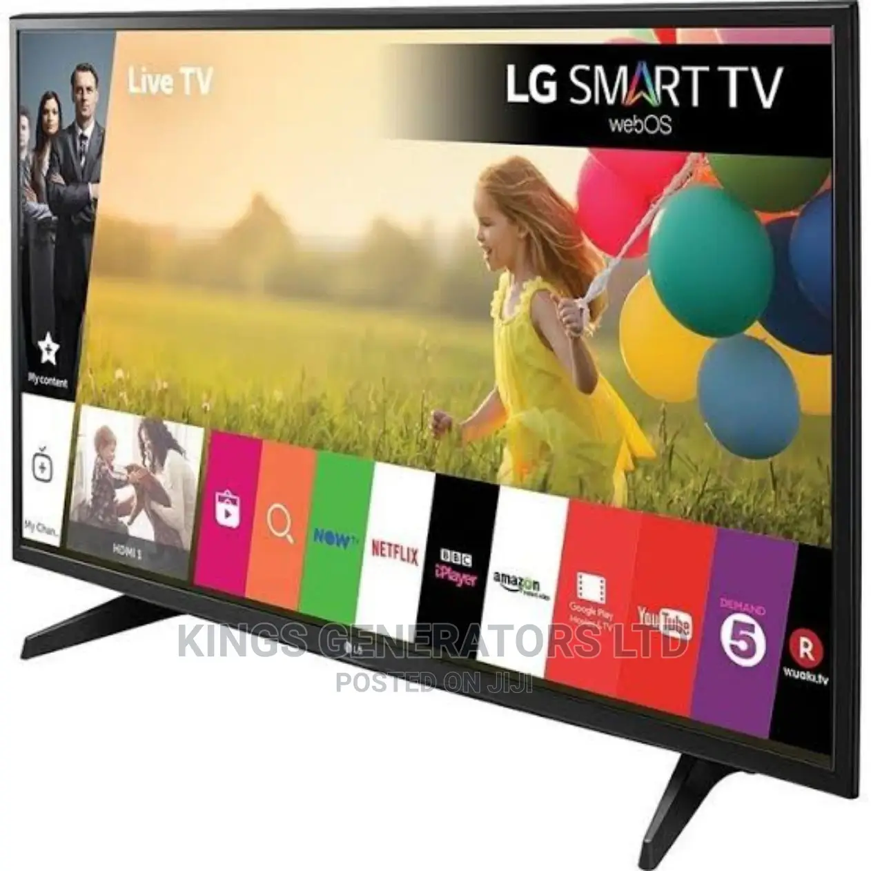 75inches Original Smart LG Television 