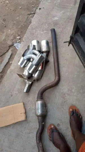 Catalyst and Exhaust Mouth All Available