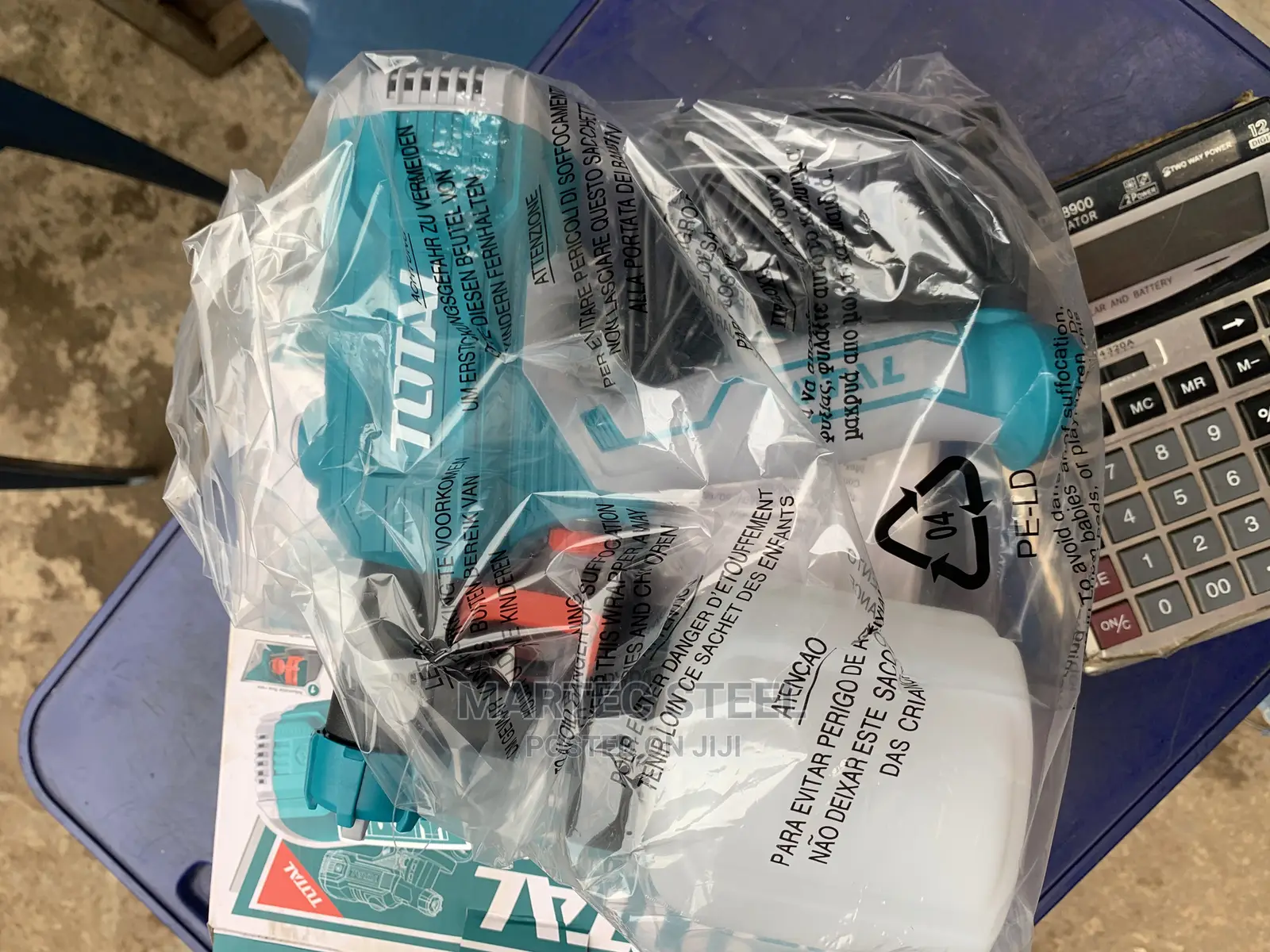Total Paint Spray Machine