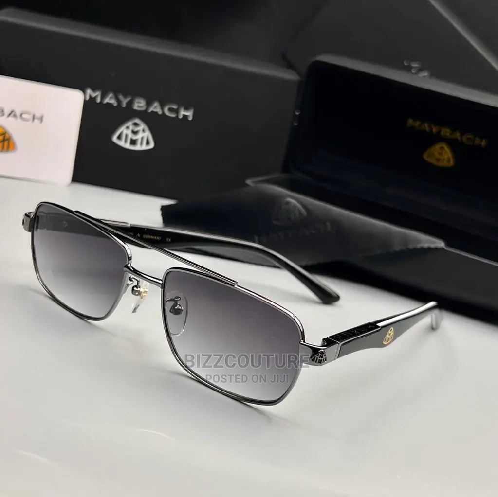 High Quality MAYBACH Sunglasses Available in Store