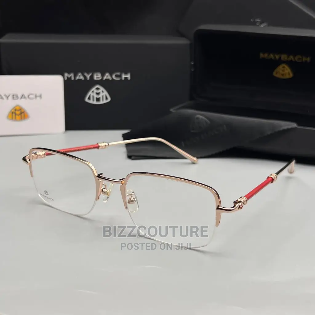 High Quality MAYBACH Eye Glasses Available in Store