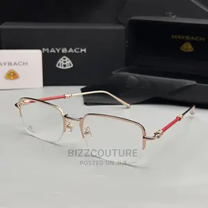 High Quality MAYBACH Eye Glasses Available in Store