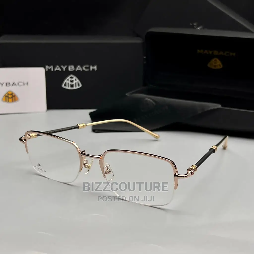 High Quality MAYBACH Eye Glasses Available in Store