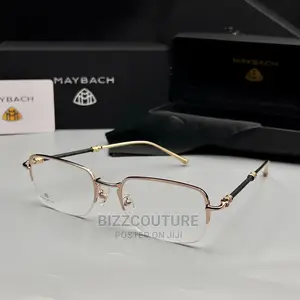 High Quality MAYBACH Eye Glasses Available in Store