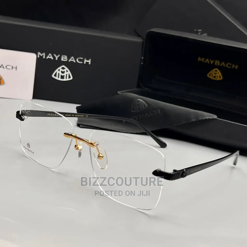 High Quality MAYBACH Eye Glasses Available in Store