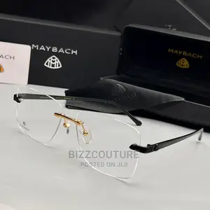 High Quality MAYBACH Eye Glasses Available in Store