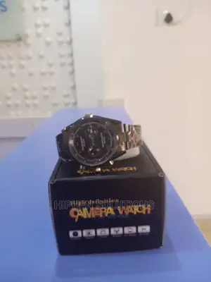 Spy Wrist Watch