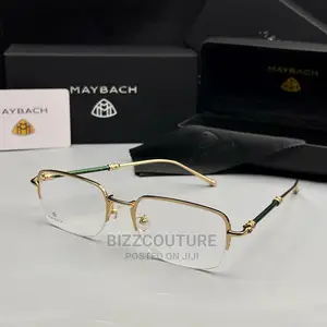 High Quality MAYBACH Eye Glasses Available in Store