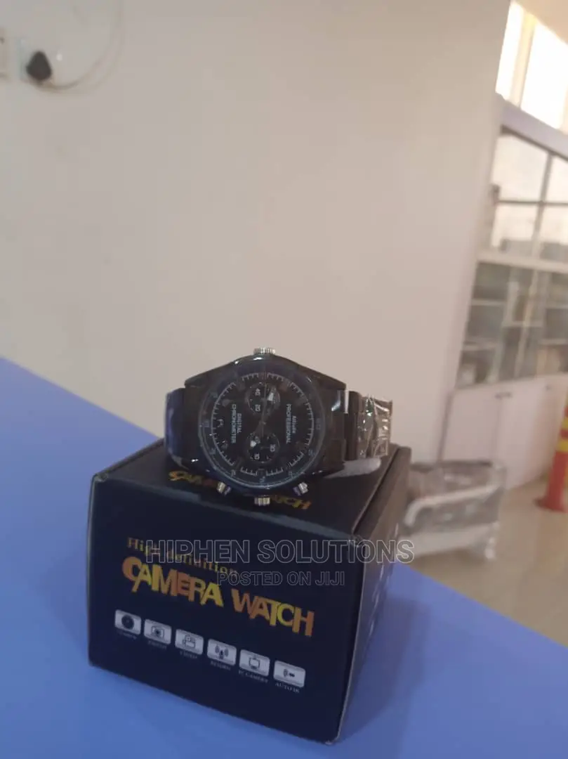 Wrist Watch Camera