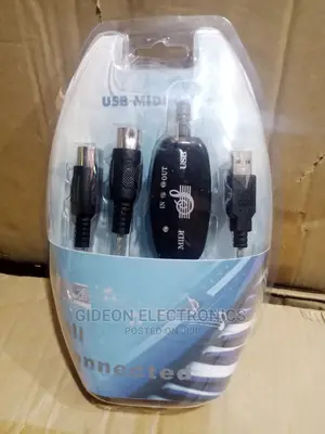 Usb Midi Cable