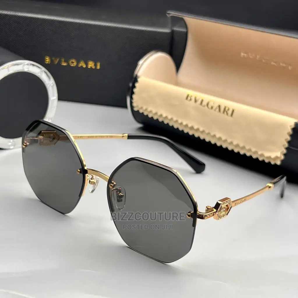 High Quality BVLGARI Sunglasses Available in Store
