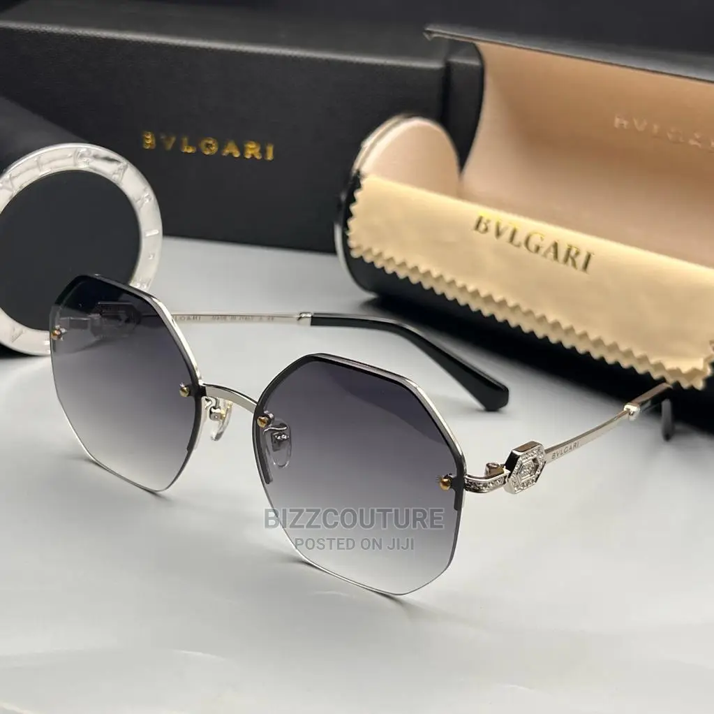 High Quality BVLGARI Sunglasses Available in Store