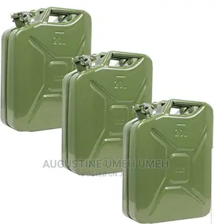 Metal Fuel Jerry Can 20litre