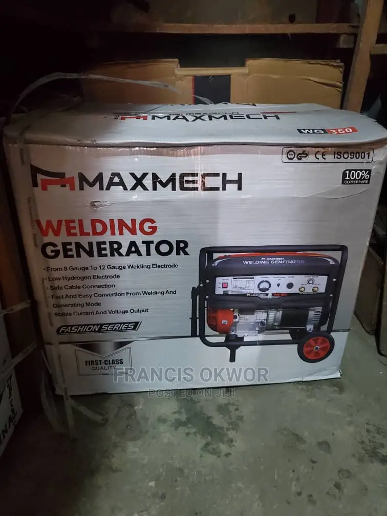 Welding Generator Maxmech