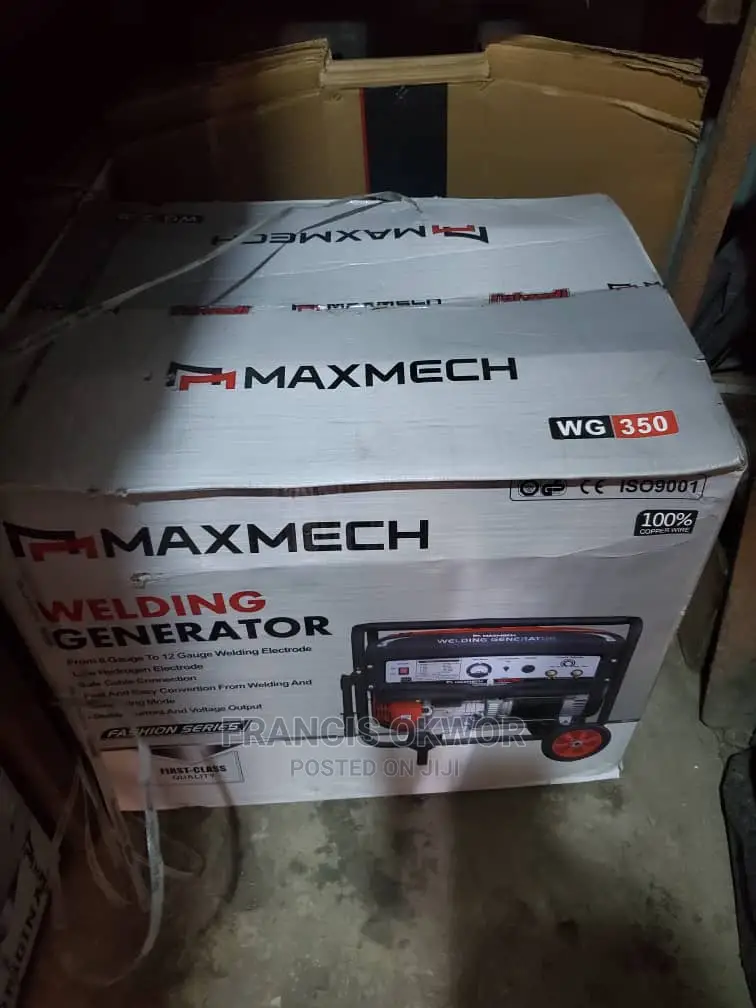 Welding Generator Maxmech
