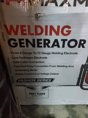 Welding Generator Maxmech