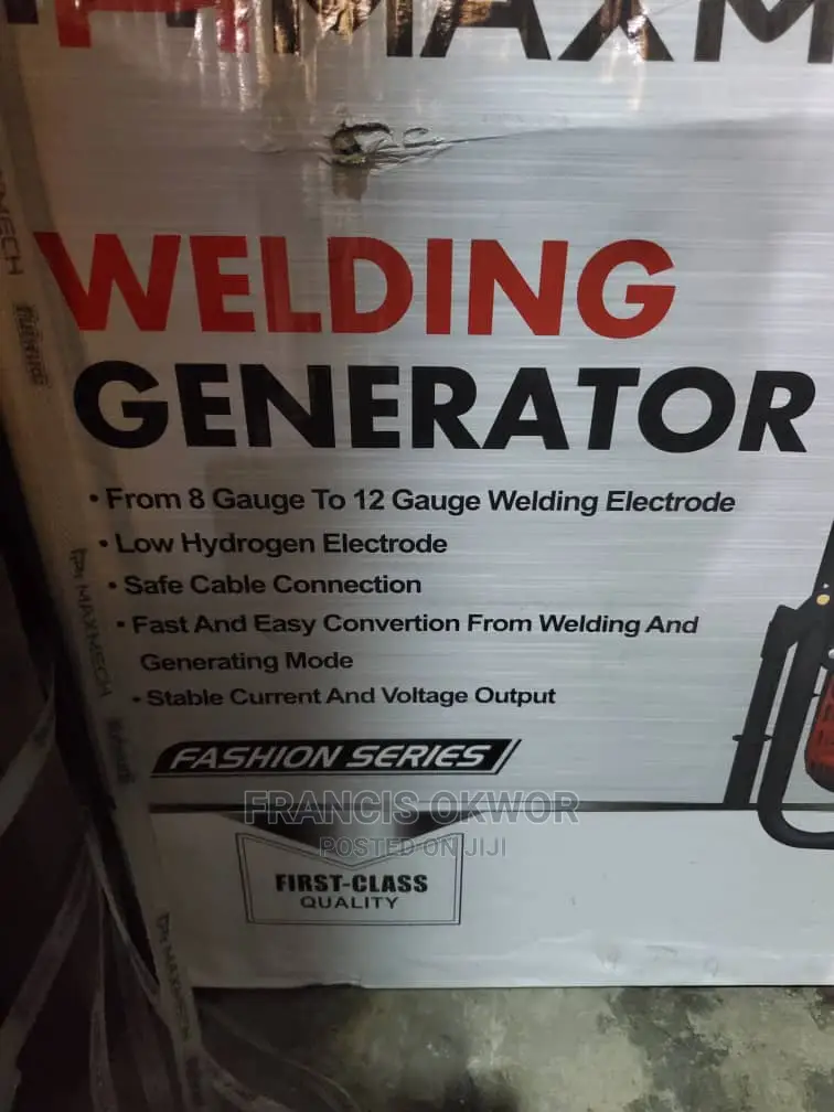 Welding Generator Maxmech