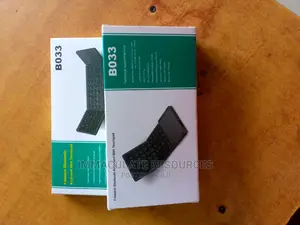 B033 Foldable Bluetooth Keyboard With Touchpad