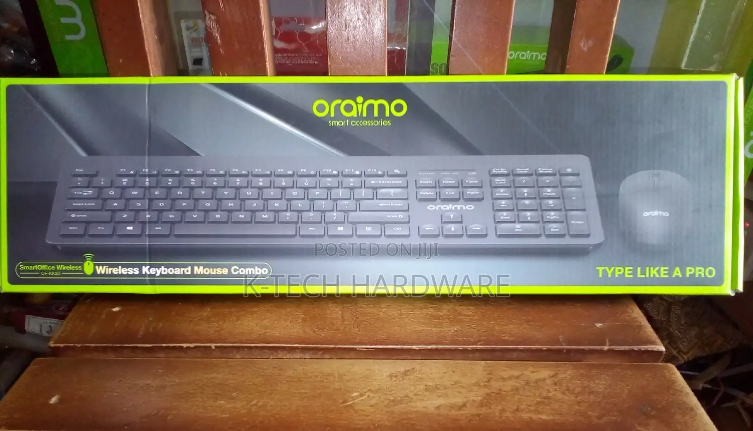 Oraimo Smart Office Wireless Keyboard Mouse Combo