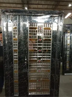 4ft Marble Only Glass Door 