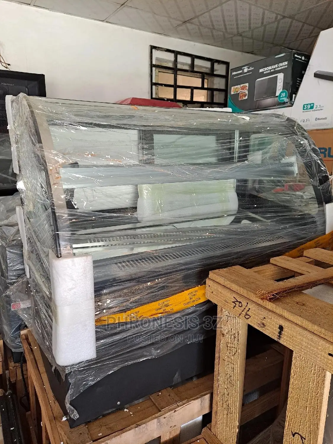 3ft Table Top Cake Display Showcase Chiller