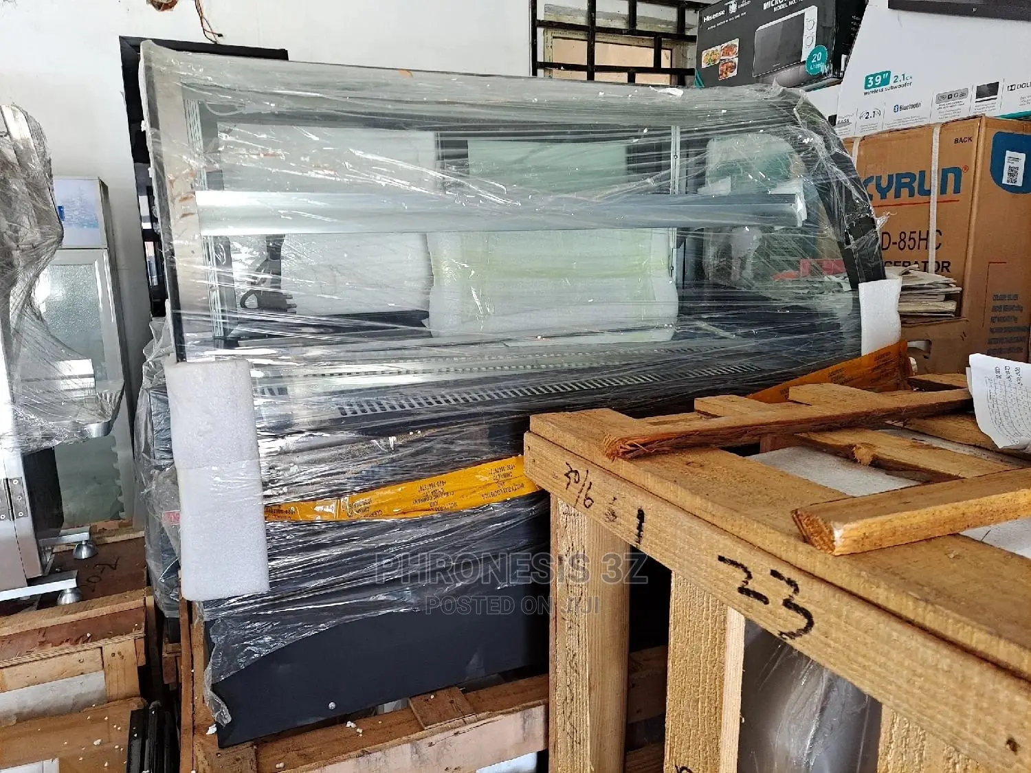 3ft Table Top Cake Display Showcase Chiller