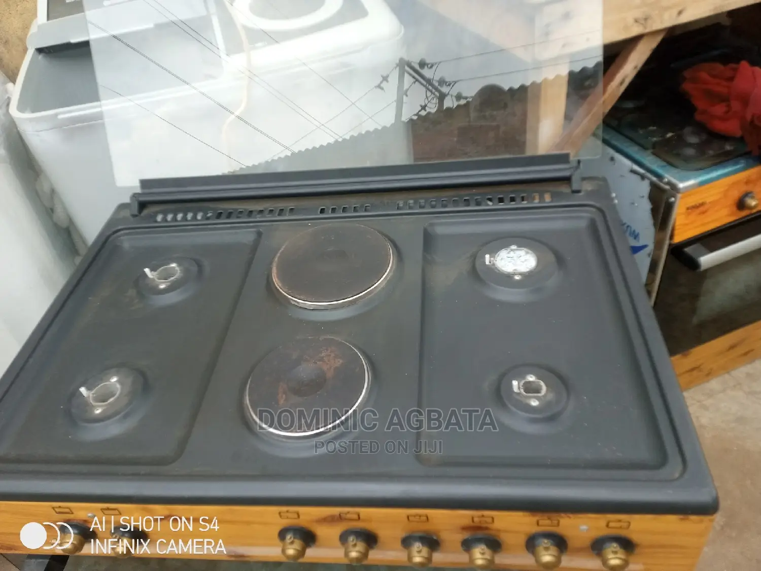 Standing Gas Stove