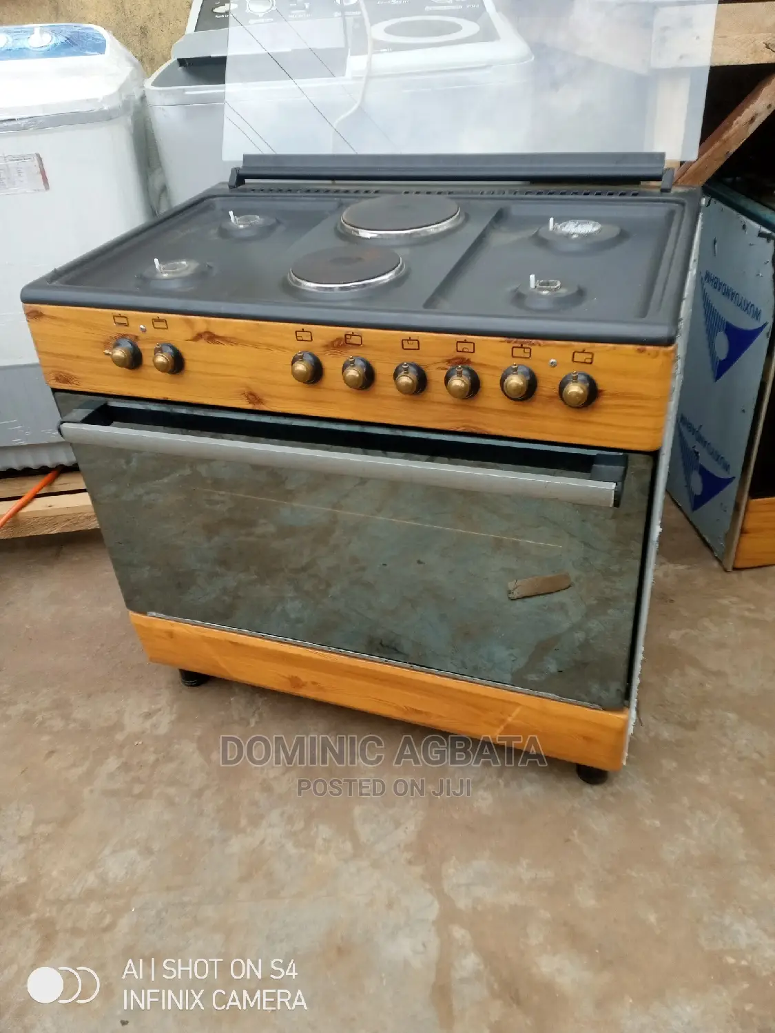 Standing Gas Stove