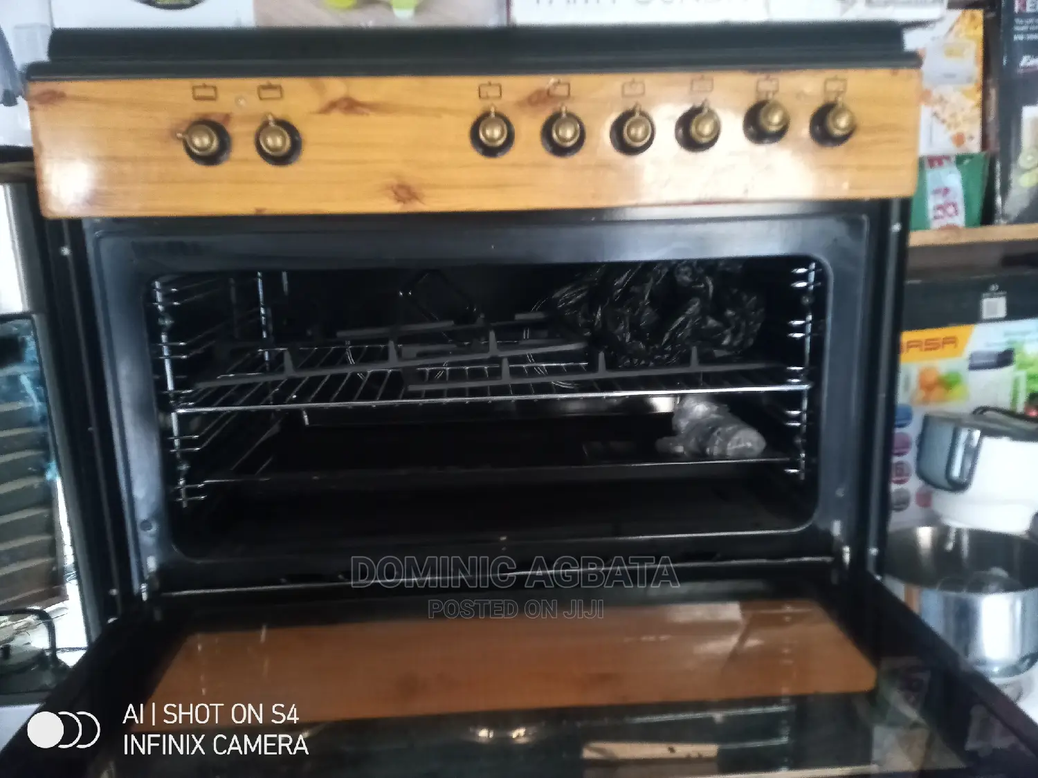 Standing Gas Stove