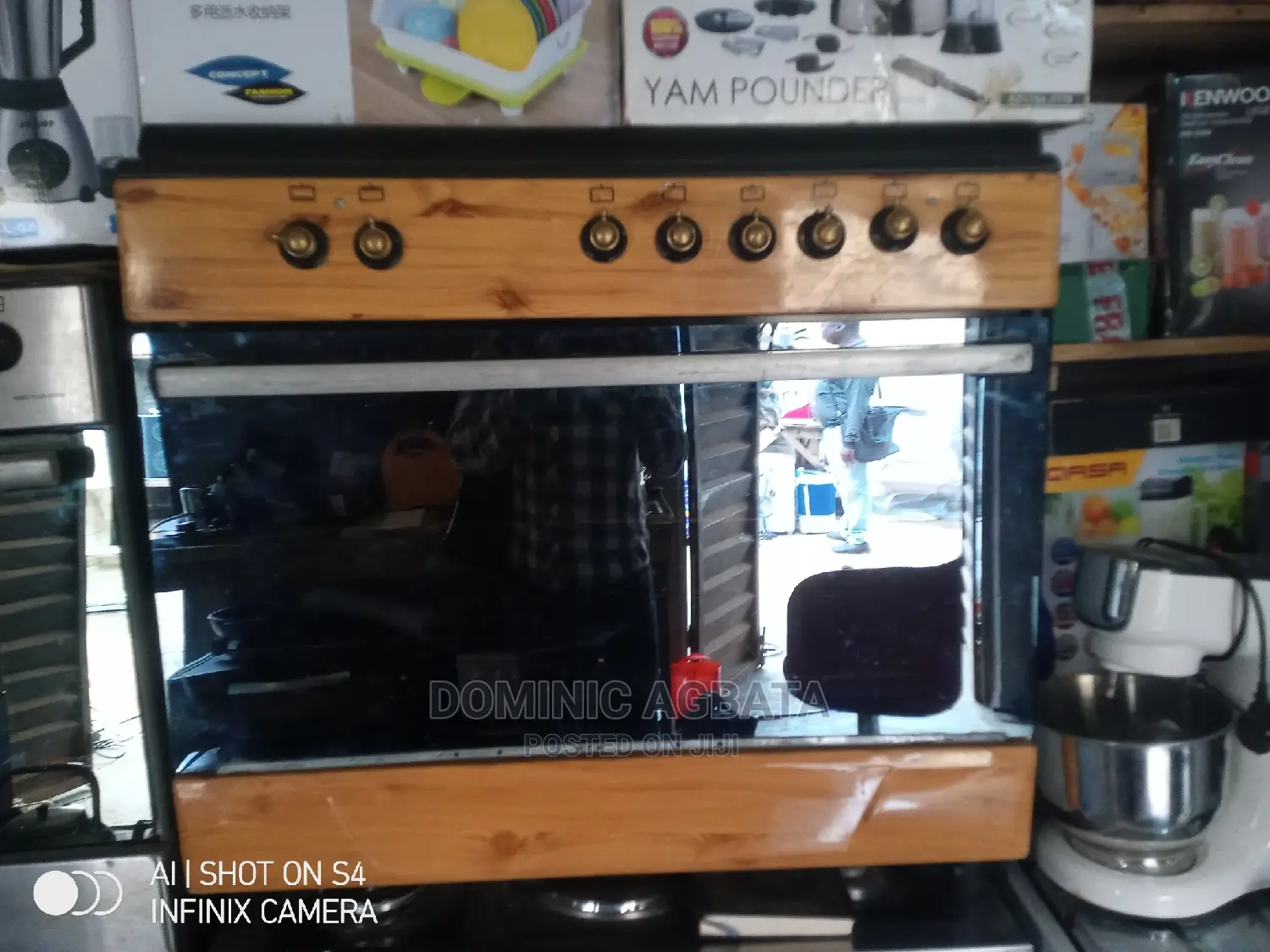 Standing Gas Stove