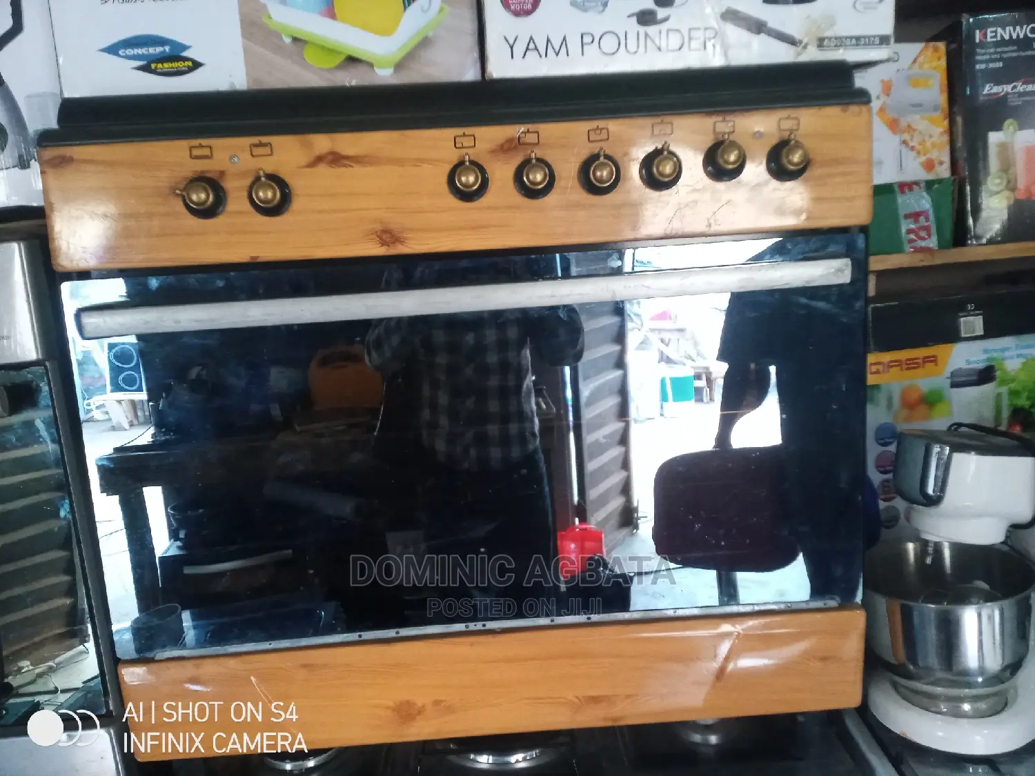 Standing Gas Stove