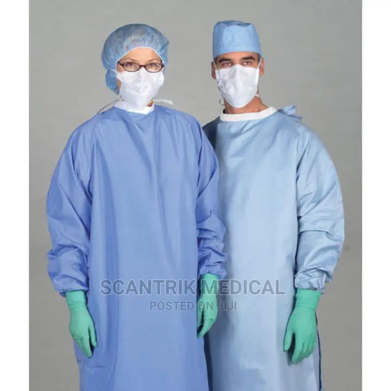 Disposable Isolation Gown